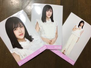 乃木坂46 柴田柚菜 生写真 シアーブラウス ヨリ チュウ ヒキ 三種 コンプ 2020.June