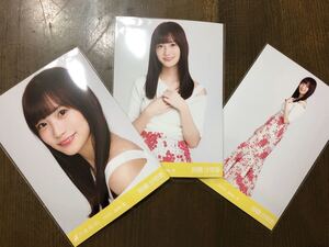 乃木坂46 掛橋沙耶香 生写真 マーメイドスカート ヨリ チュウ ヒキ 三種 コンプ 2020.June-Ⅱ