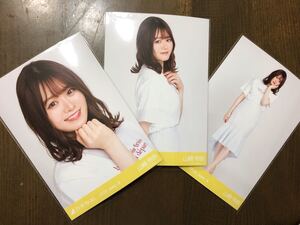 乃木坂46 山崎怜奈 生写真 マーメイドスカート ヨリ チュウ ヒキ 三種 コンプ 2020.June-Ⅱ