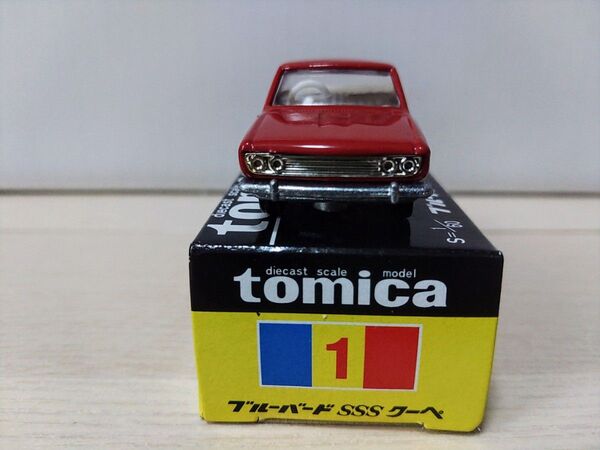 トミカ ブルーバードSSSクーペ 30周年復刻版