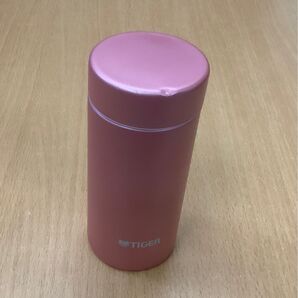 TIGER タイガー ステンレスミニボトル ピンク 水筒 200ml