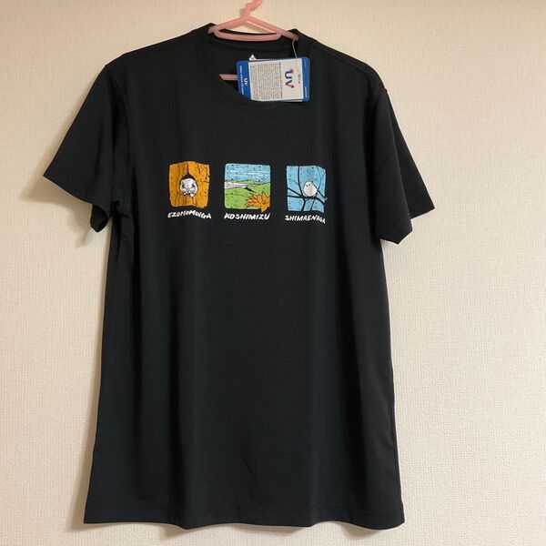 モンベル 【店舗限定】 ご当地デザインTシャツ 男女兼用 小清水町の自然と動物