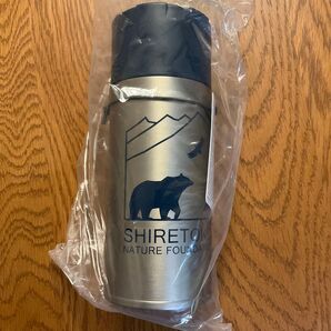 モンベル アルパイン サーモボトル 0.35L 知床自然センター限定デザイン 水筒