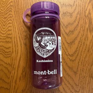 モンベル クリアボトル0.5L 水筒 北海道オホーツク小清水町観光協会限定デザイン