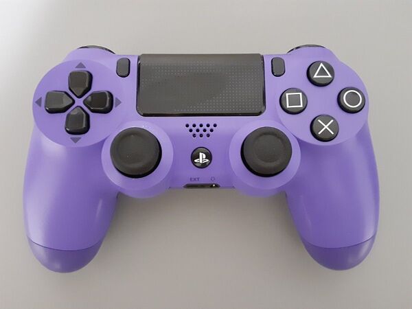 PS4 純正 コントローラー パープル