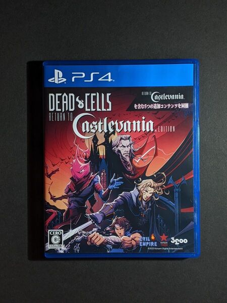 PS4 Dead Cells: Return to Castlevania Edition デッドセルズ