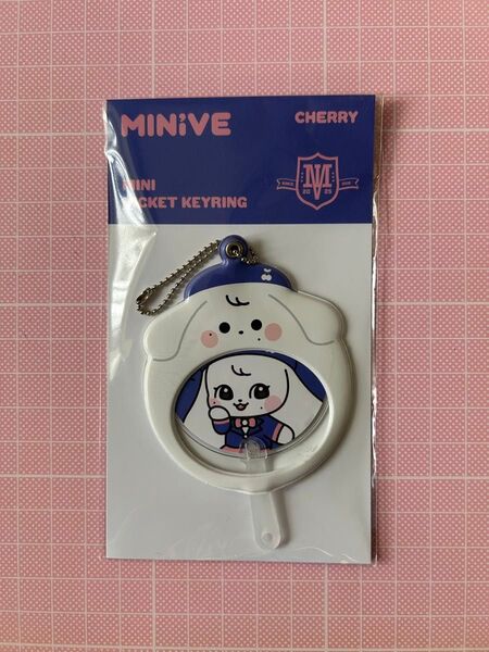 IVE MINIVE ポップアップ ミニピケットキーリング ウォニョン