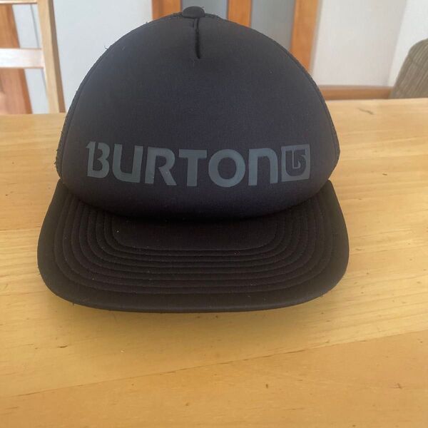BURTON メッシュキャップ ブラック トラッカー