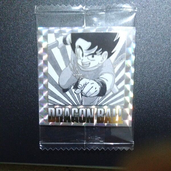 ドラゴンボール 40周年記念オリジナルイラストレーション シールウエハース 第八巻 孫悟空