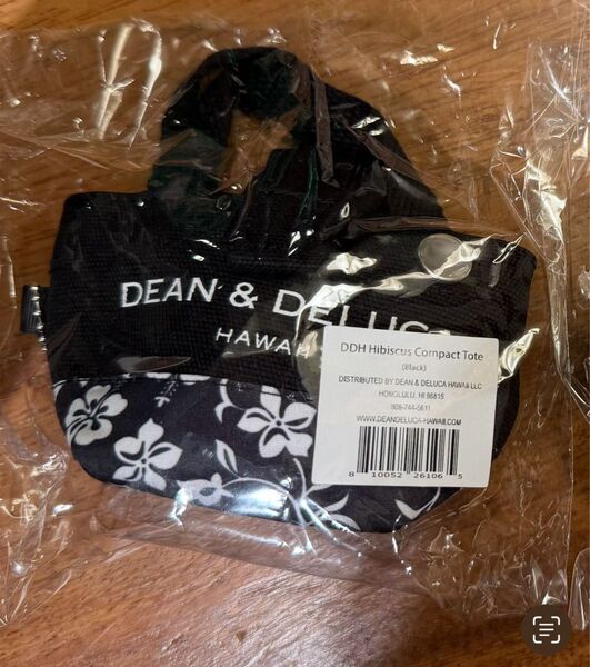 DEAN & DELUCA ディーンアンドデルーカ バッグ ハワイ限定 黒