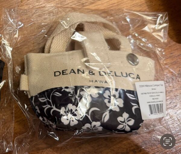 DEAN & DELUCA ディーンアンドデルーカ バッグ ハワイ限定 白