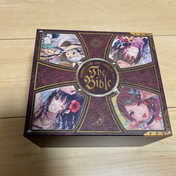 KOTOKO’s GAME SONG COMPLETE BOX THE BIBLE 初回限定版