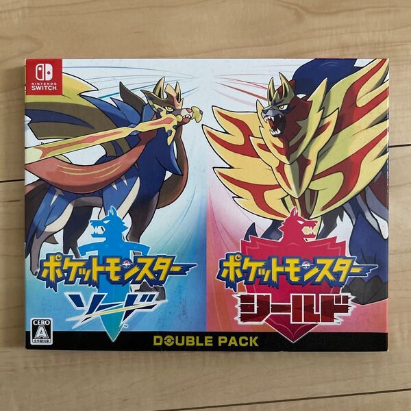 【Switch】 ポケットモンスター ソード・シールド ダブルパック