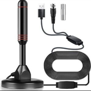 室内アンテナ テレビアンテナ 500KM 受信範囲 4K HD 設置簡単 薄型