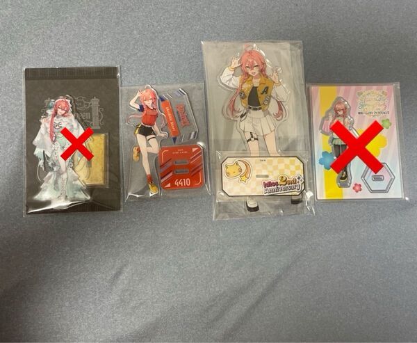 にじさんじ 獅子堂あかり アクリルスタンド まとめ売り バラ売り 缶バッジ アクリルキーホルダー
