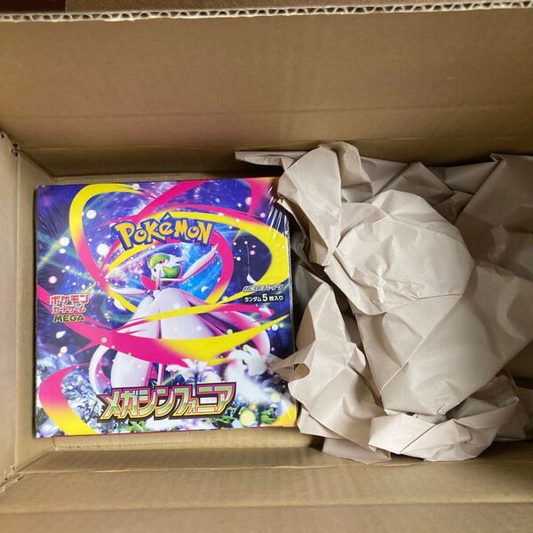ポケモンカードゲーム MEGA 拡張パック メガシンフォニア 新品未開封 シュリンク有り 1BOX