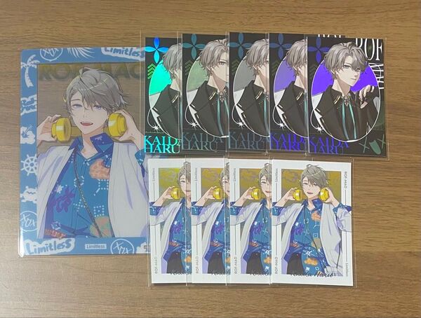 にじさんじ ROF-MAO 2nd LIVE フォト風カード チェキ 甲斐田晴
