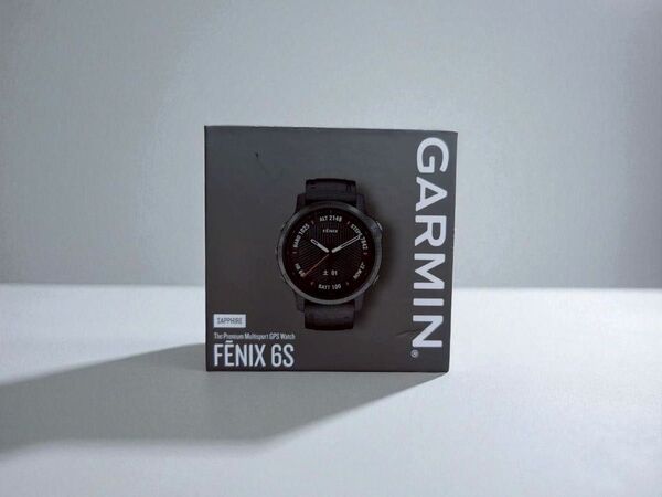 【良品】Garmin FENIX 6S Sapphire スマートウォッチ