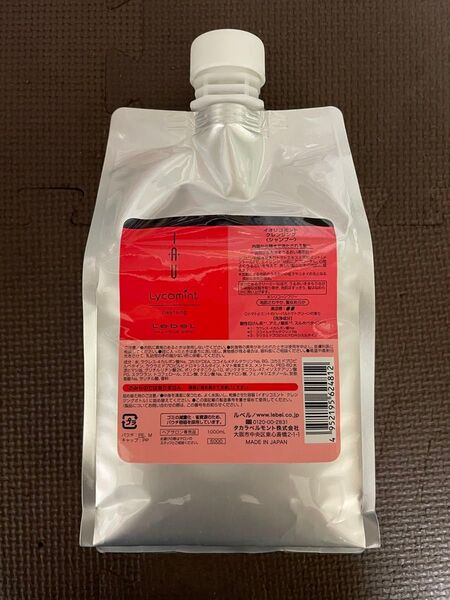 ルベル イオリコミントクレンジング シャンプー 1000ml