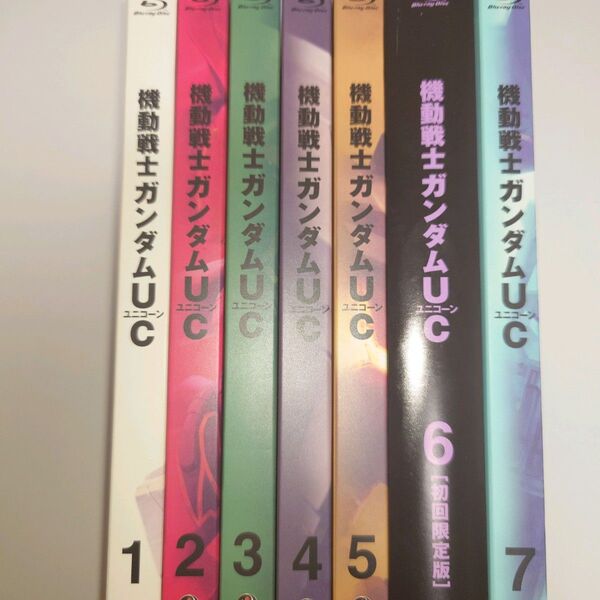 機動戦士ガンダムUC ブルーレイ