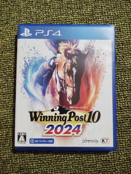 ウイニングポスト10 2024 通常版 PS4 WinningPost