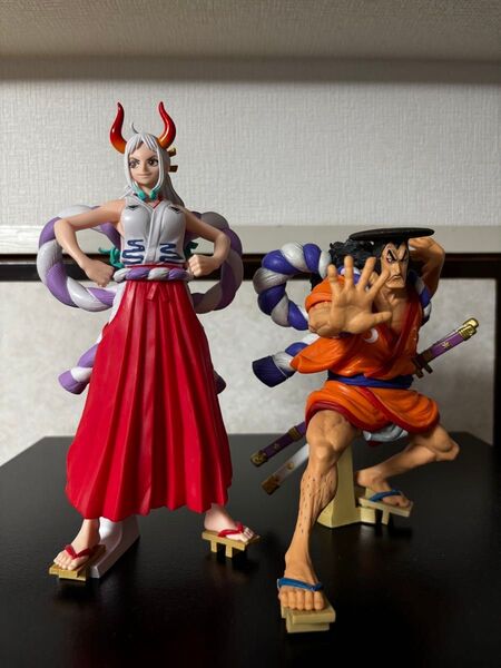 ワンピース フィギュアKING OF ARTIST 2体セットヤマト おでん中古品ですので、ご理解頂ける方のみ購入お願いします。