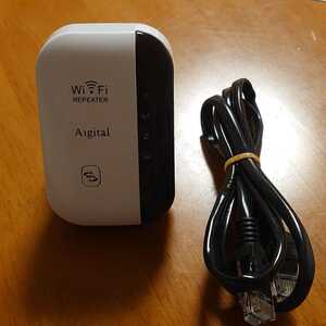 Aigital WiFi relay vessel wireless LAN relay machine WIFI signal increase width vessel 