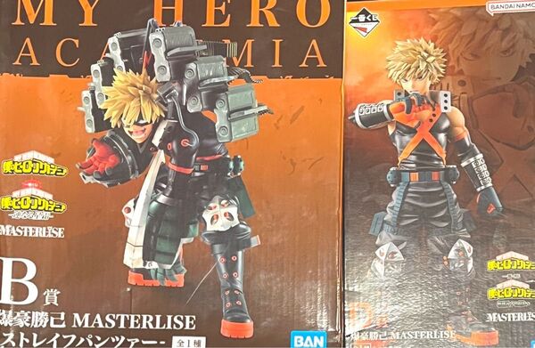 僕のヒーローアカデミア ヒロアカ 一番くじ 爆豪勝己 フィギュア -連なる星霜-