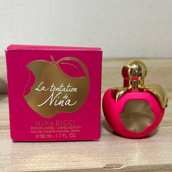 NINA RICCI La tentation de Nina オードトワレ 50ml 限定版