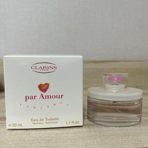 CLARINS クラランス par Amour パルアムール オードトワレ 50ml