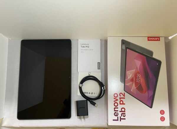 Lenovo Tab P12 タブレット 12.7インチ 3Kディスプレイ
