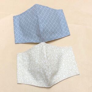 ハンドメイド インナーガーゼ 2枚