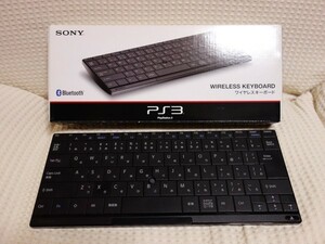 SONY CECH-ZKB1JP BluetoothワイヤレスキーボードPS3