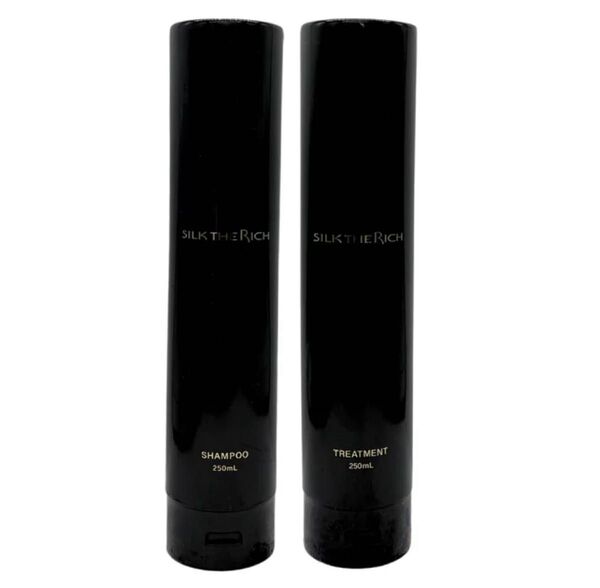 【新品未使用】SILK THE RICH シルクザリッチ シャンプー&トリートメント 250mL セット