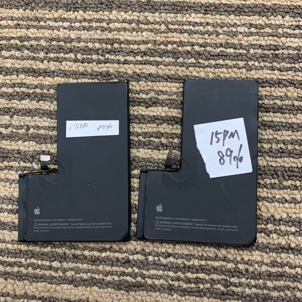 Apple iPhone 15Pro Max 純正品 バッテリー 電池 789