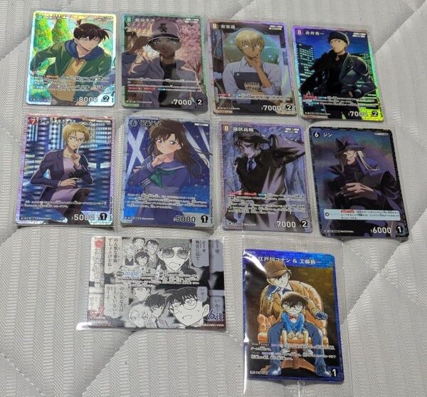 名探偵コナン カード SR など まとめ売り