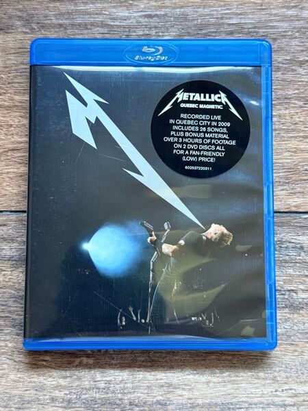 Blu-ray◆METALLICA Quebec Magnetic 輸入盤 メタリカ◆ブルーレイ