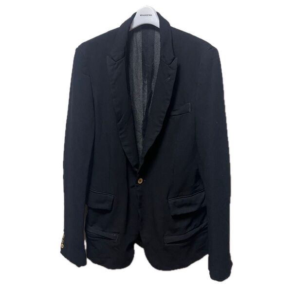 COMME des GARCONS HOMME PLUS コムデギャルソン オムプリュス テーラード ジャケット M ブラック