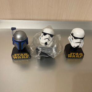 STAR WARS フィギュア 3個セット ガチャ