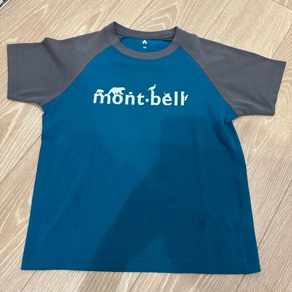 mont-bell モンベル Tシャツ 半袖Tシャツ WIC.ラグランT Kid's mont-bell 140