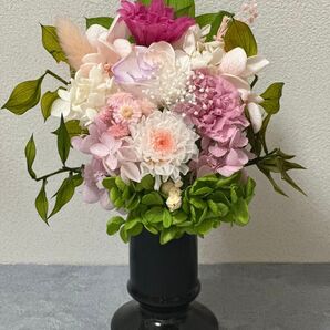 プリザーブドフラワー仏花