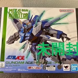 未開封 ガンダムAGE-FX メタルロボット魂 フィギュア METAL ROBOT魂