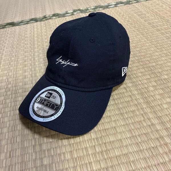 New Era Yohji Yamamoto ネイビー キャップ コラボ