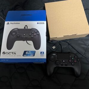 ホリ ファイティングコマンダー PS5 PS4 HORI OCTA コントローラー