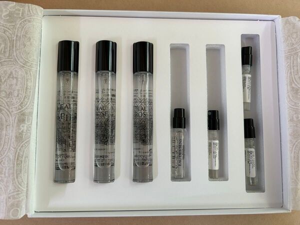diptyque 香水 3本セット オードトワレ コフレ ミニサンプル