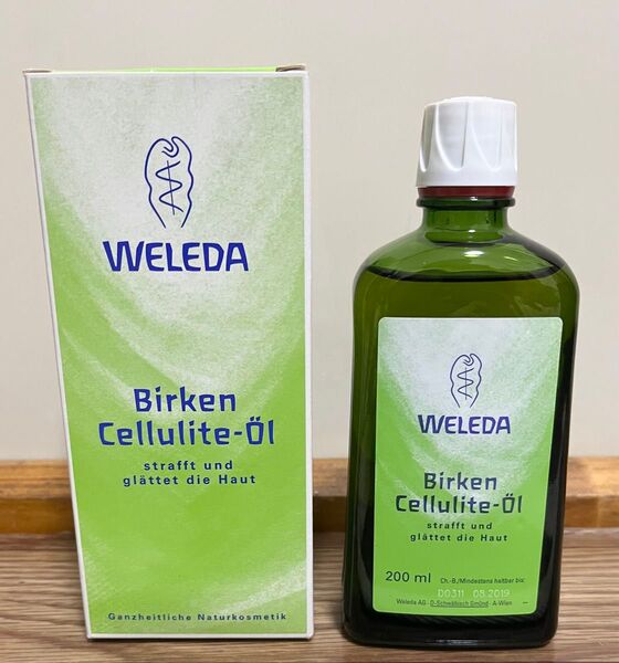【訳あり】WELEDA ヴェレダ ホワイトバーチ ボディオイル200ml