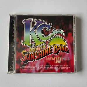 KC and the Sunshine Band GREATEST HITS LIVE CD ディスコ 輸入盤