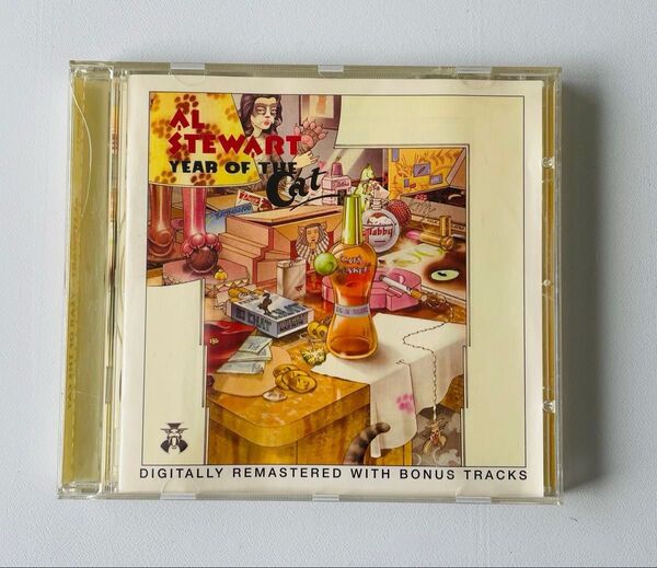 Al Stewart Year Of The Cat CD 2001年デジタルリマスター盤 輸入盤