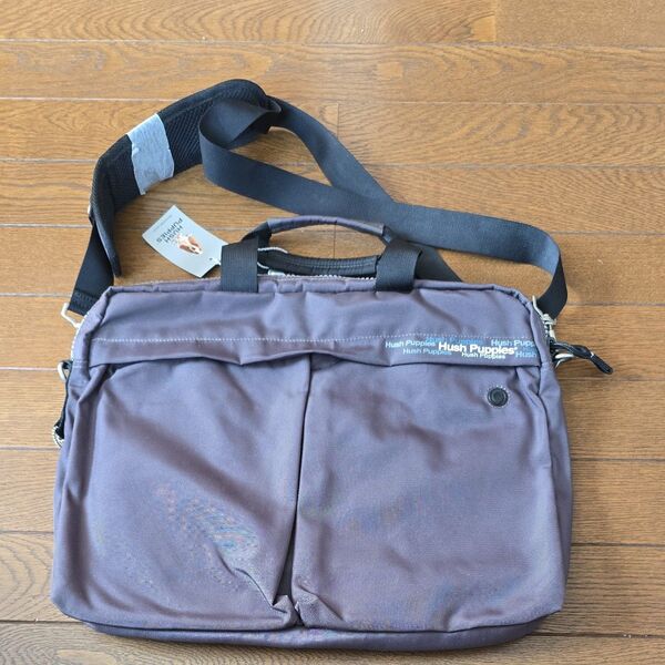 Hush Puppies ビジネスバッグ 未使用品 ハッシュパピー ブリーフバック