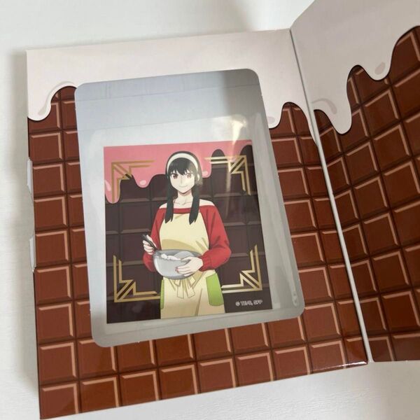SPY×FAMILY チョコクランチ おまけシール ヨル